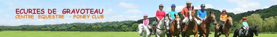 ECURIES DE  GRAVOTEAU 